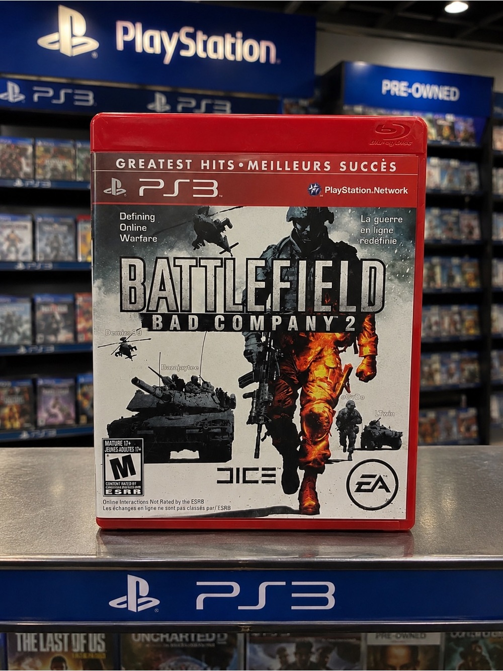 Battlefield Bad Company 2 PS3 Greatest Hits Complete Tested Working